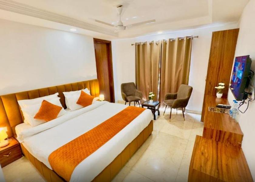 Punjab Amritsar Deluxe Room