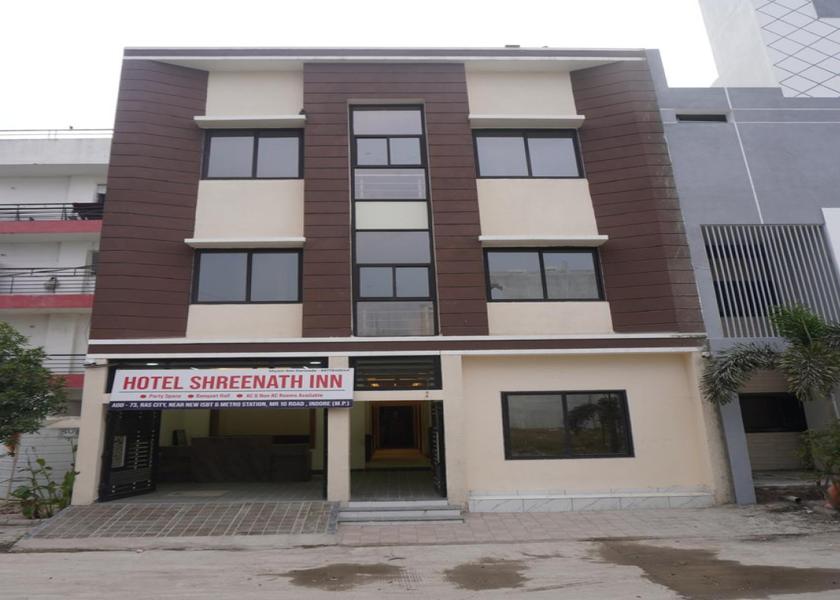 Madhya Pradesh Indore Facade