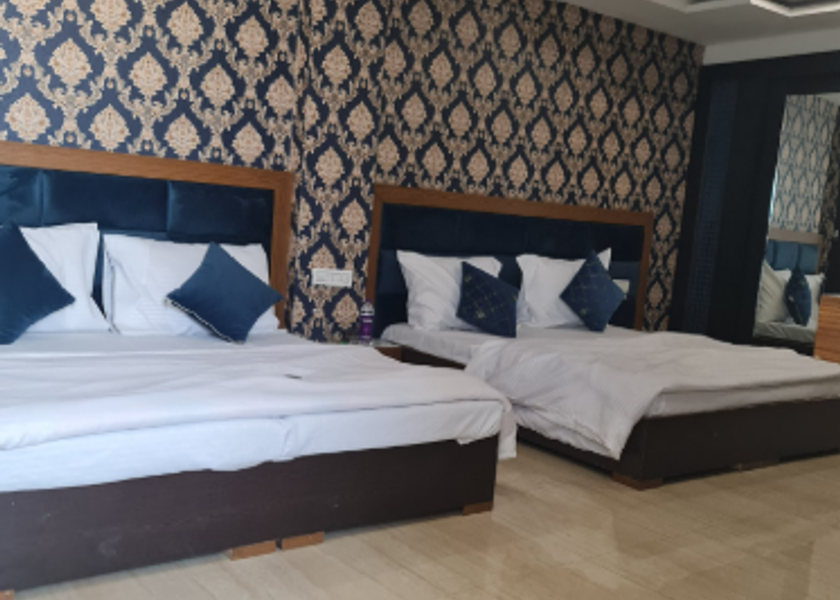 Himachal Pradesh Paonta Sahib Standard Double Room