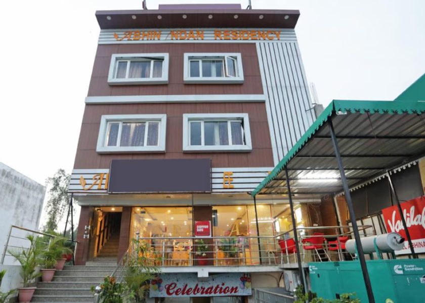 Himachal Pradesh Paonta Sahib Hotel Exterior