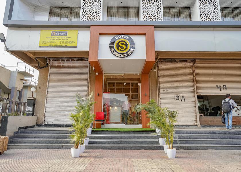 Maharashtra Thane Hotel Exterior