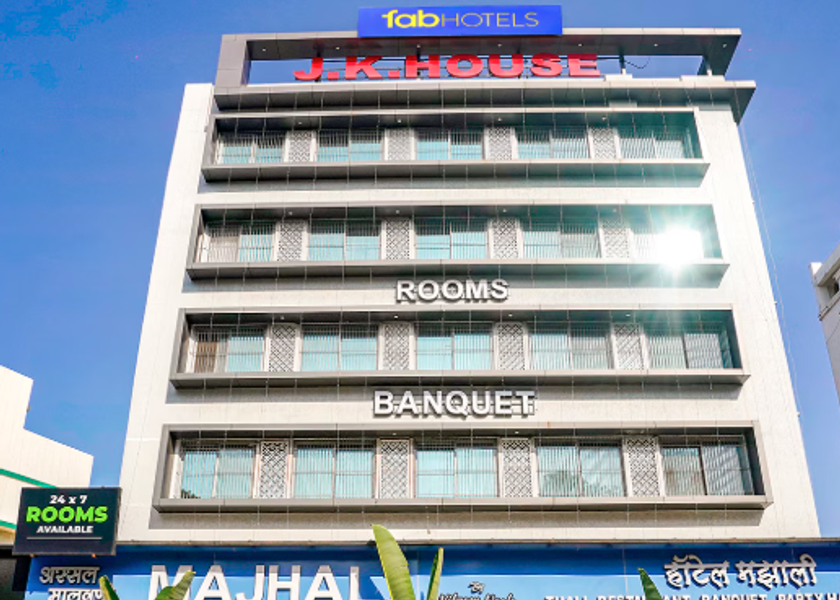 Maharashtra Nashik Hotel Exterior