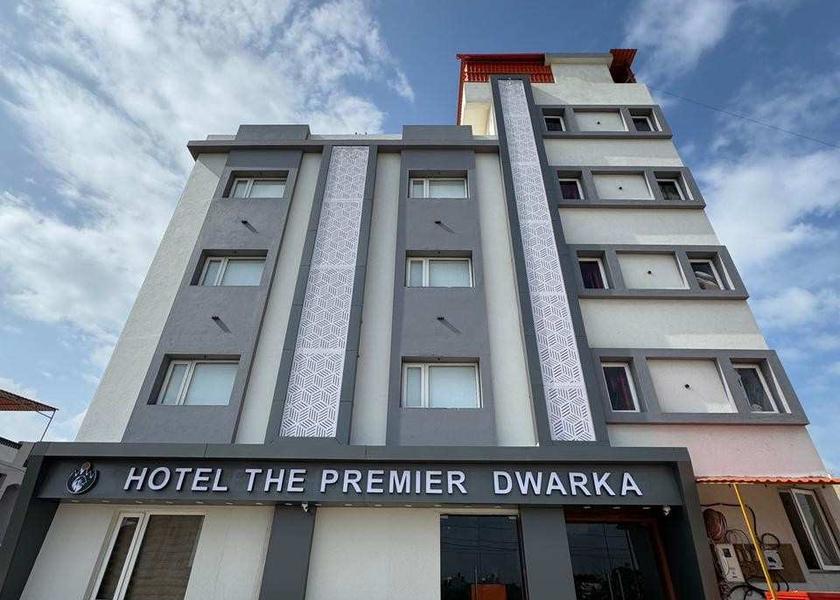Gujarat Dwarka Hotel Exterior
