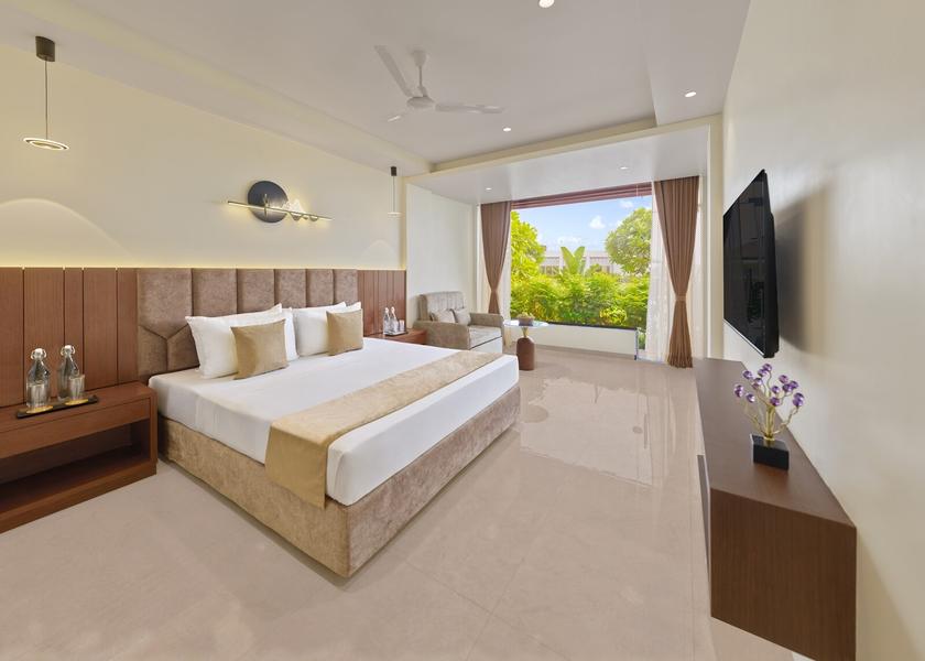 Madhya Pradesh Bhopal Azalea Room With Lawn or Pool View