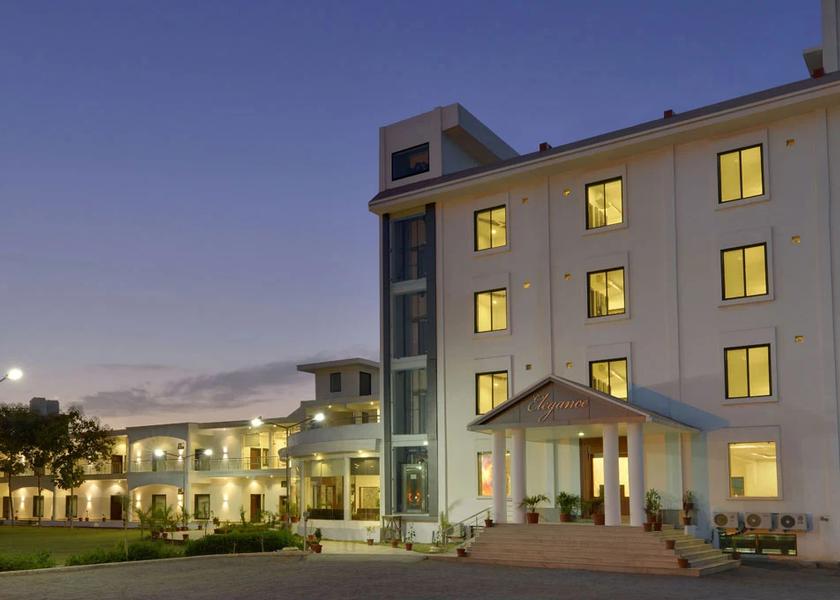 Rajasthan Chittorgarh Hotel Exterior