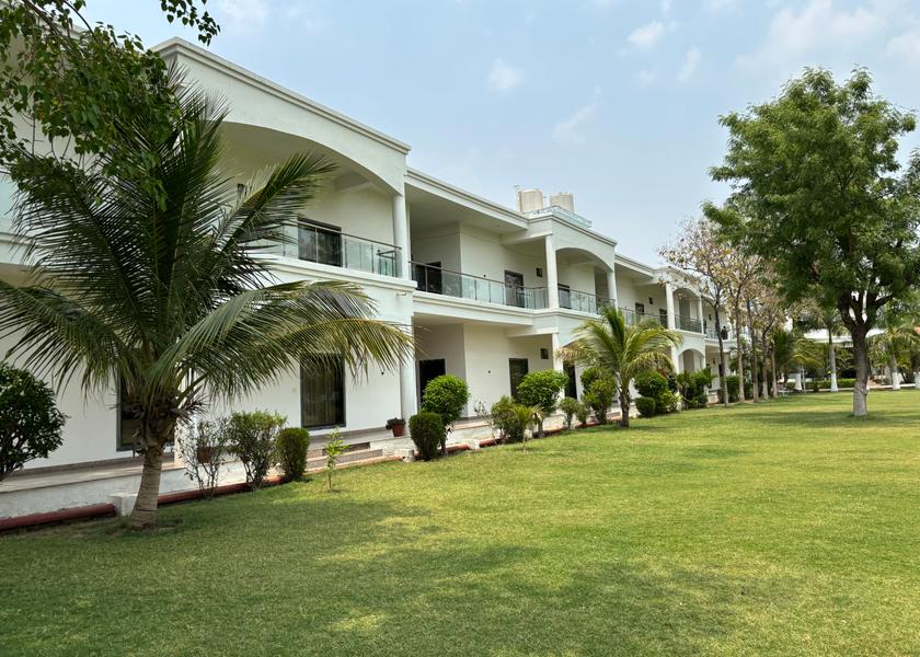 Rajasthan Chittorgarh Hotel View