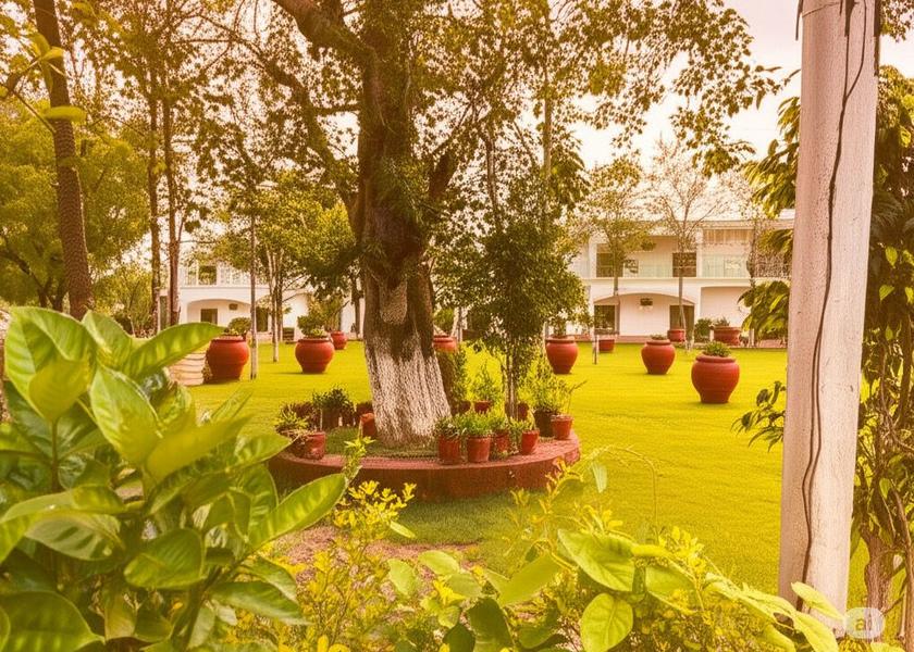 Rajasthan Chittorgarh Hotel View