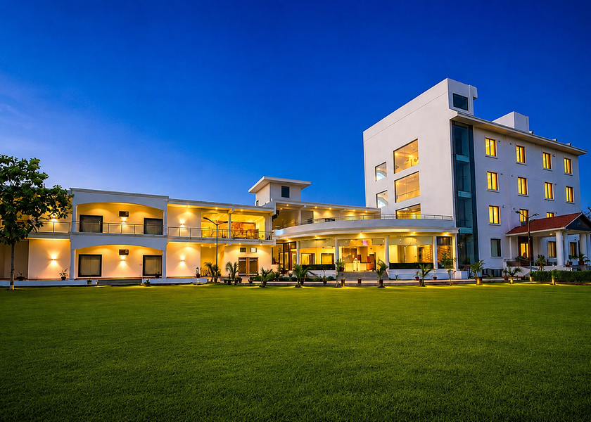 Rajasthan Chittorgarh Hotel View