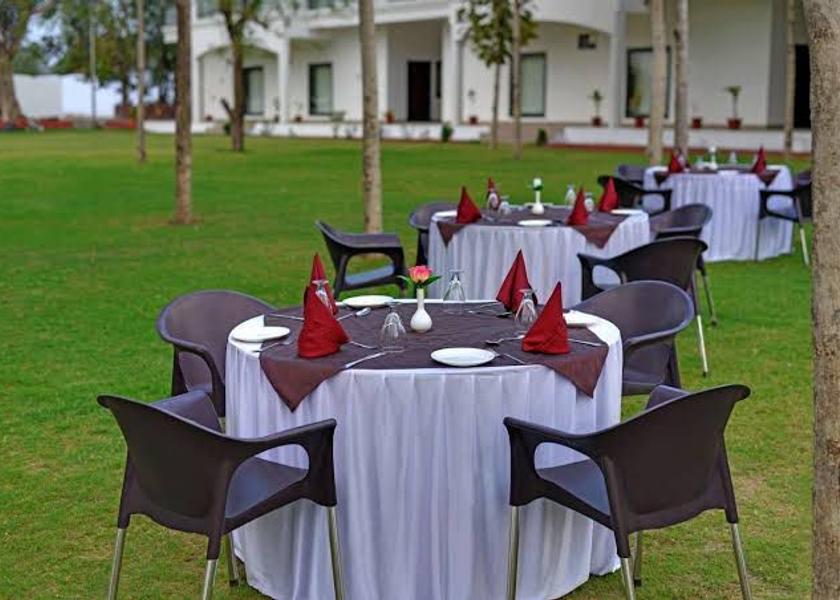 Rajasthan Chittorgarh Hotel View