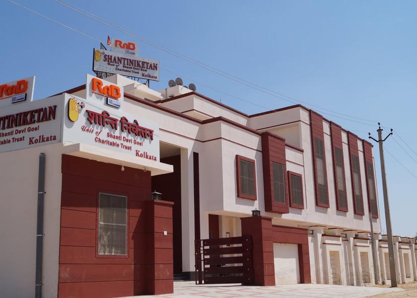 Rajasthan Salasar Hotel Exterior