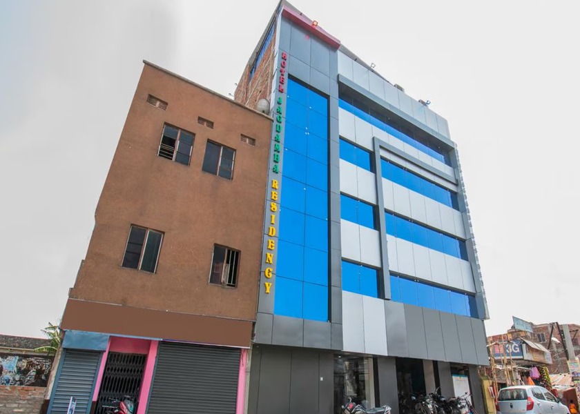 Bihar Chapra Hotel Exterior