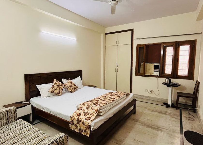 Haryana Gurugram Deluxe Room
