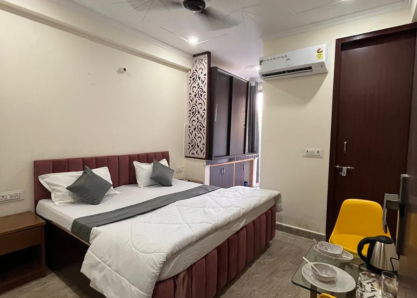 Haryana Gurugram Deluxe Room