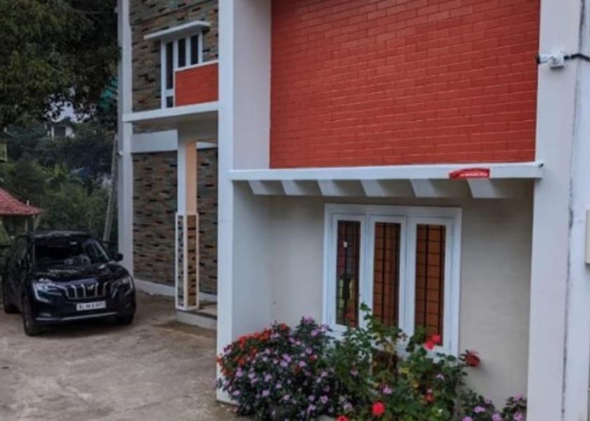 Kerala Munnar Hotel Exterior