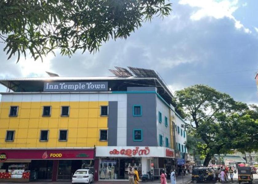 Kerala Guruvayur Hotel Exterior
