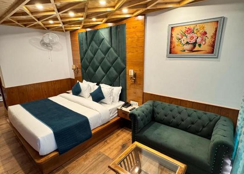 Himachal Pradesh Manali Room