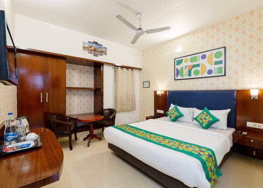 Pondicherry Pondicherry Deluxe Room