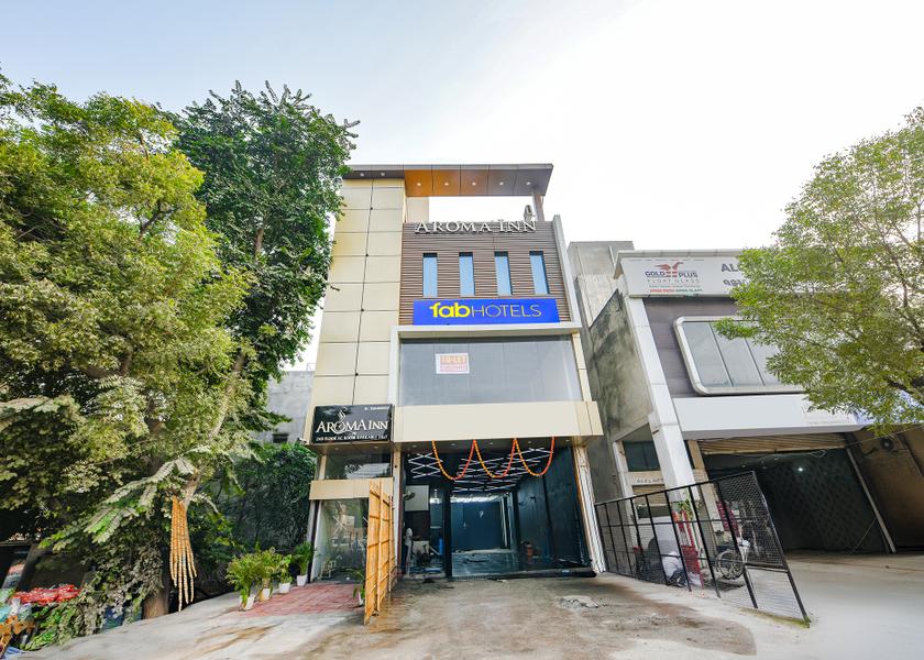 Haryana Faridabad Hotel Exterior