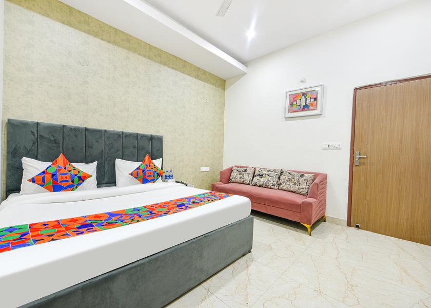 Haryana Faridabad Deluxe Room