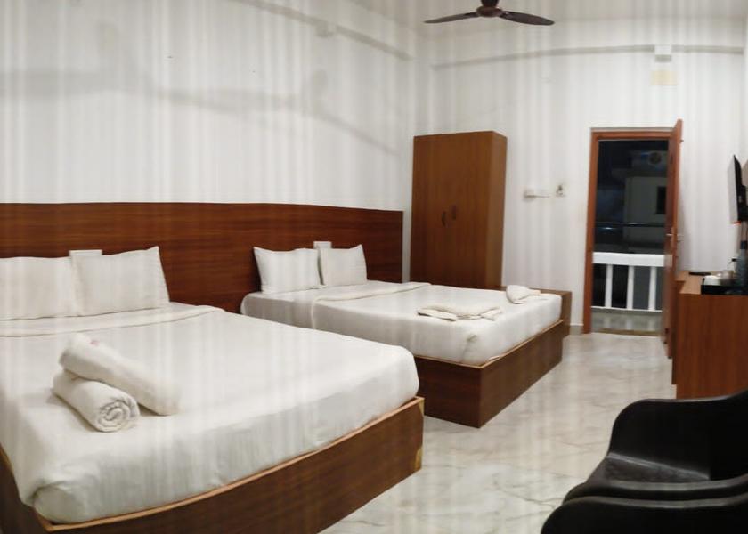 Pondicherry Pondicherry Deluxe Room
