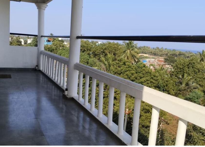 Pondicherry Pondicherry Sea View Room