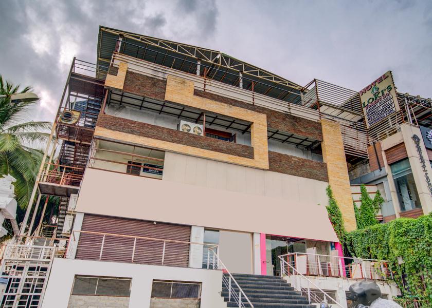 Telangana Hyderabad Hotel Exterior