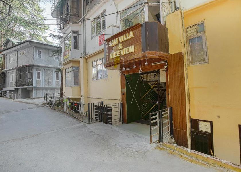 Himachal Pradesh Shimla Hotel Exterior