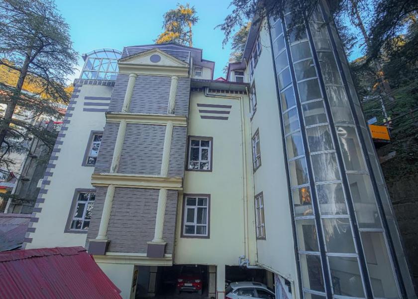 Himachal Pradesh Shimla Hotel Exterior