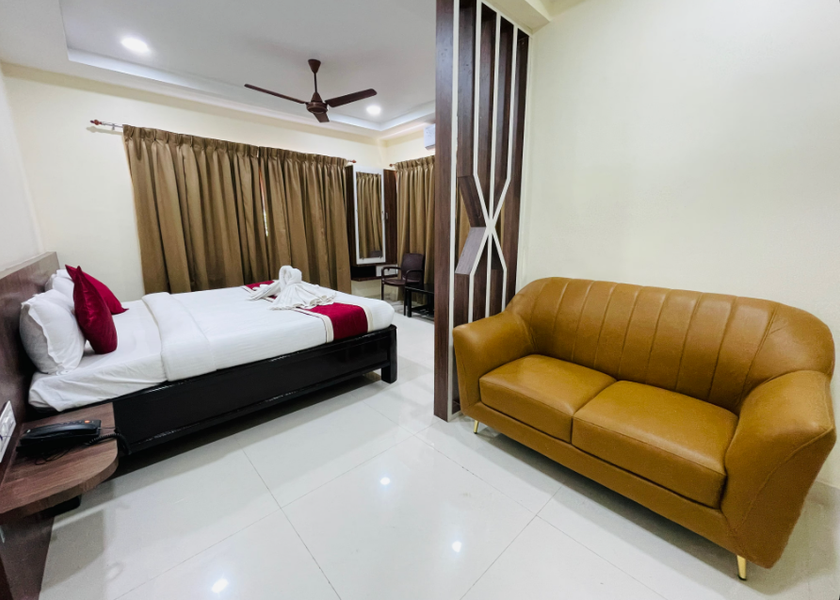 Andhra Pradesh Tirupati Deluxe Room