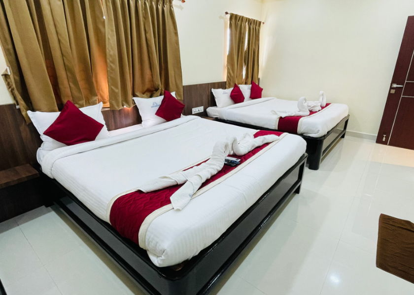 Andhra Pradesh Tirupati Deluxe Room