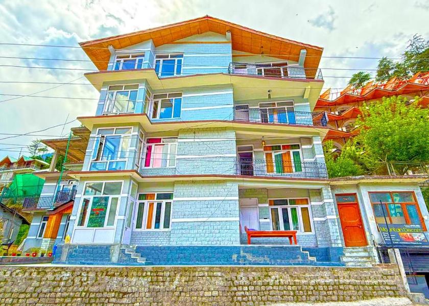 Himachal Pradesh Manali Hotel Exterior