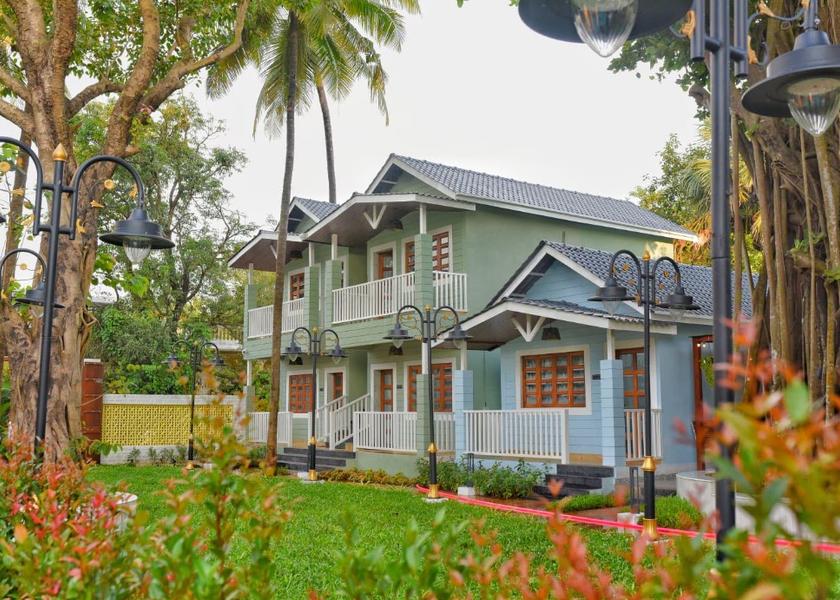 Maharashtra Alibaug Hotel Exterior