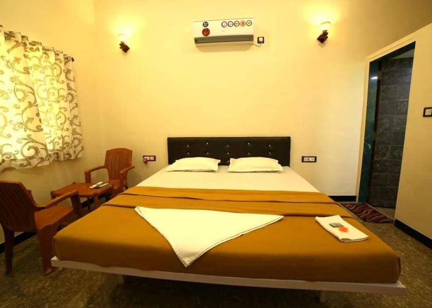 Maharashtra Alibaug Deluxe AC Room