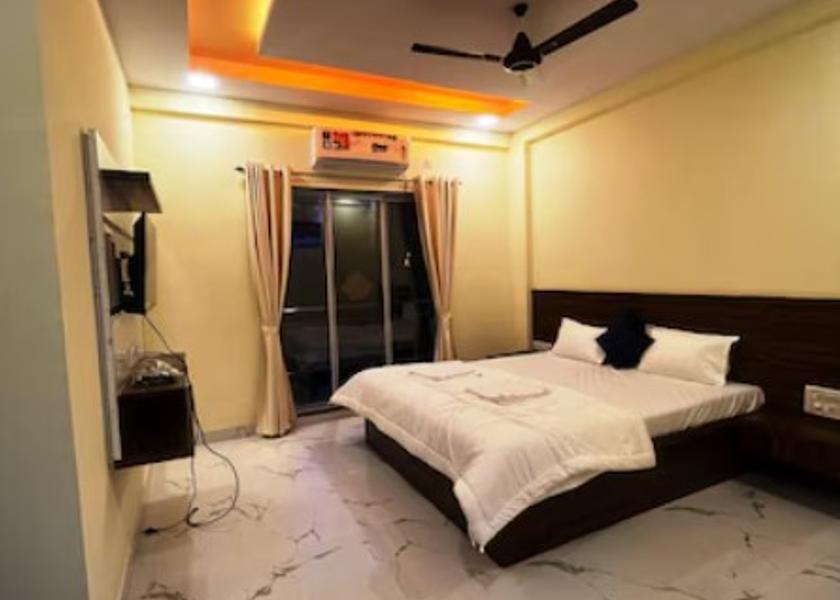 Maharashtra Alibaug Family AC Room