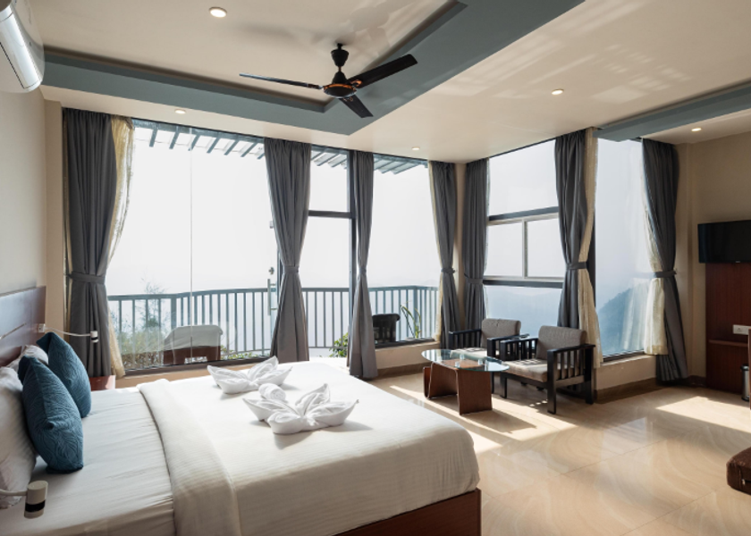 Kerala Idukki Superior Room with Balcony