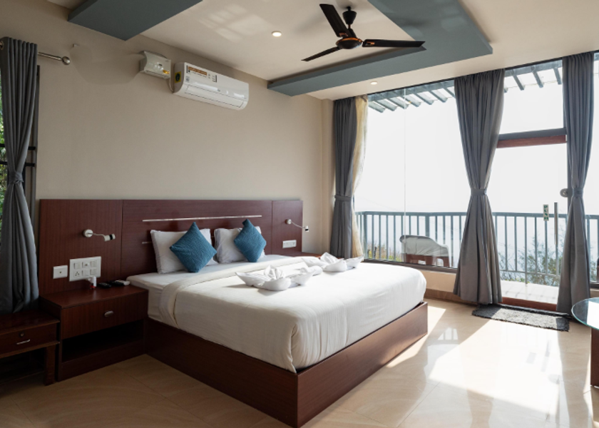 Kerala Idukki Superior Room with Balcony