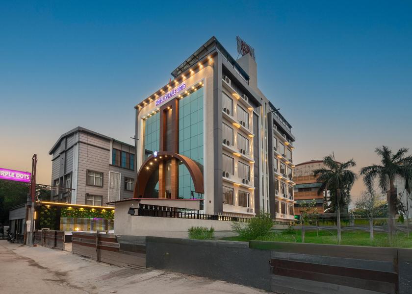 Uttarakhand Haridwar Hotel Exterior