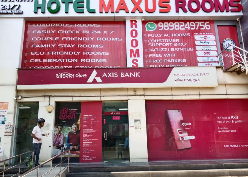 Gujarat Surat Hotel Exterior