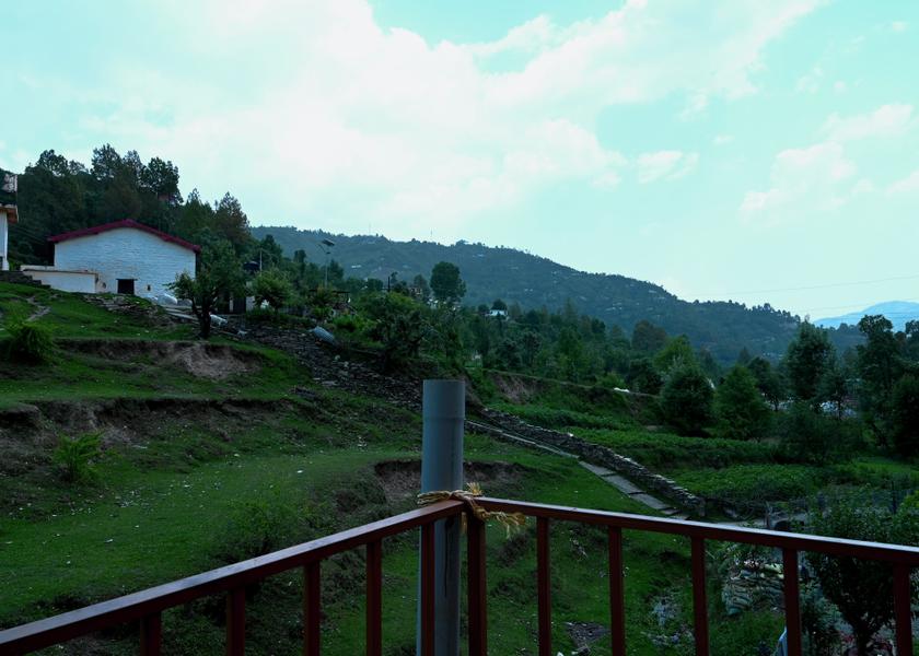 Uttarakhand Mukteshwar Hotel View