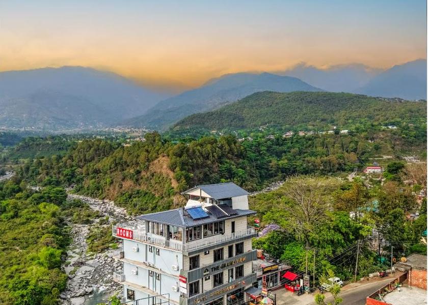 Himachal Pradesh Baijnath Hotel View