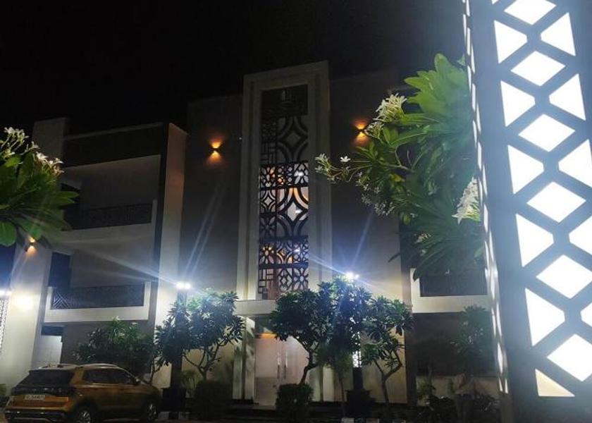 Uttar Pradesh Vrindavan Hotel Exterior