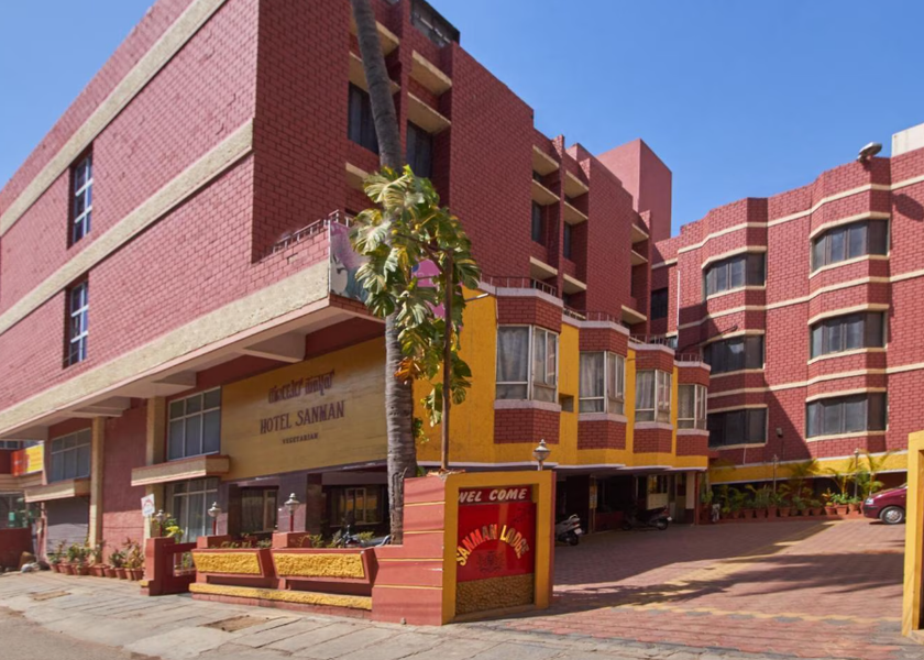 Karnataka Shivamogga Hotel Exterior