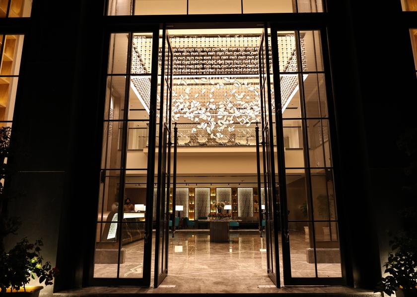 Uttar Pradesh Bareilly Hotel Exterior