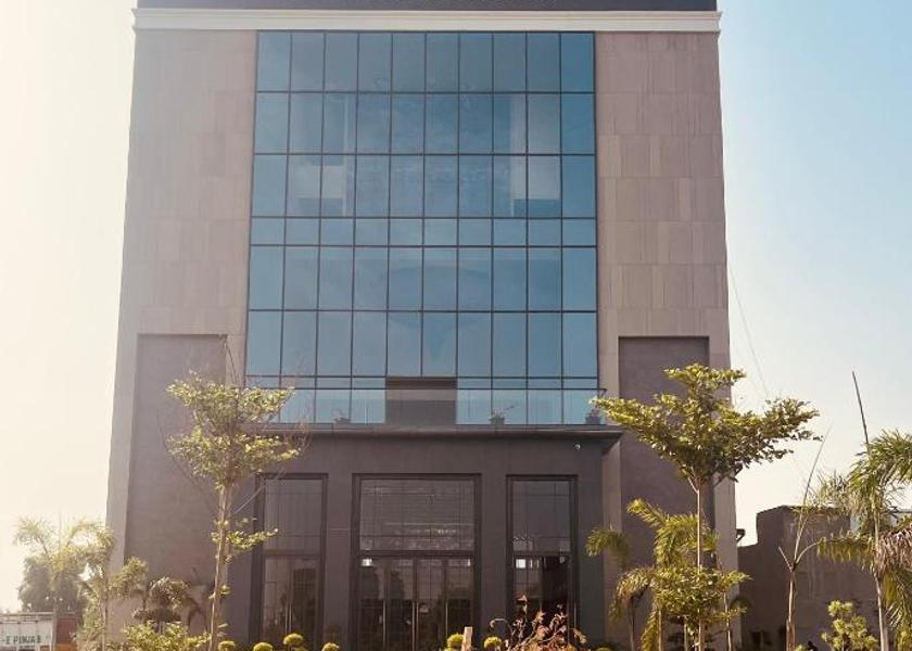 Uttar Pradesh Bareilly Hotel Exterior