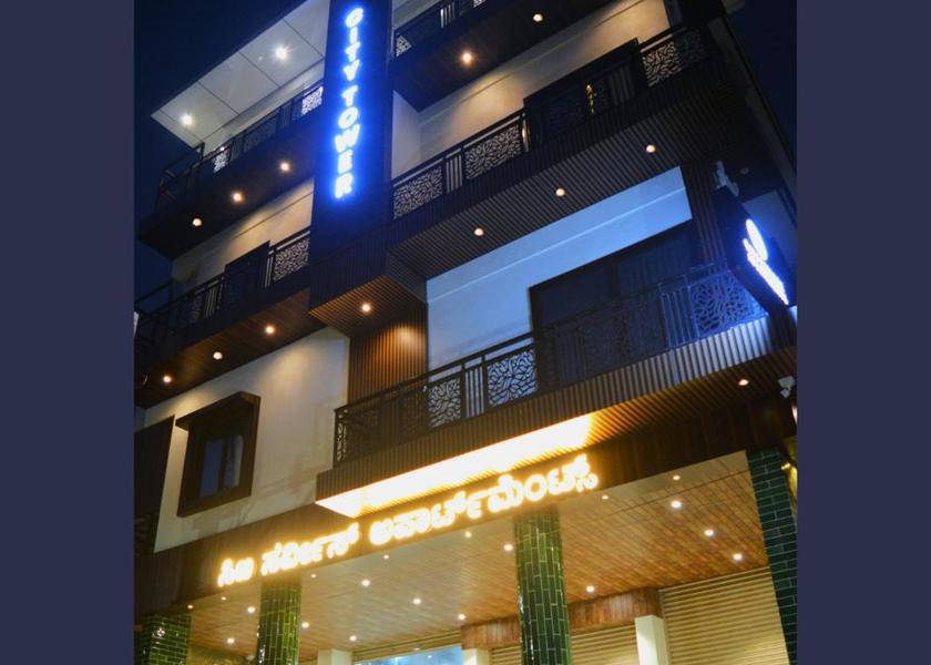 Karnataka Chikmagalur Hotel Exterior