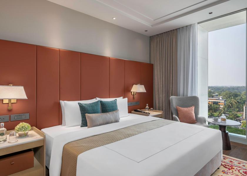 Kerala Kochi Deluxe Room City View Twin Bed
