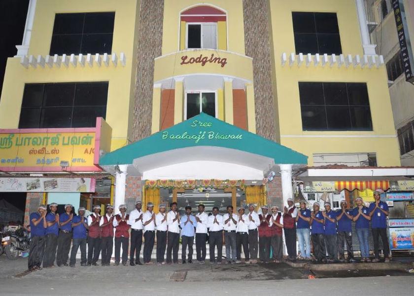 Tamil Nadu Dindigul Hotel Exterior