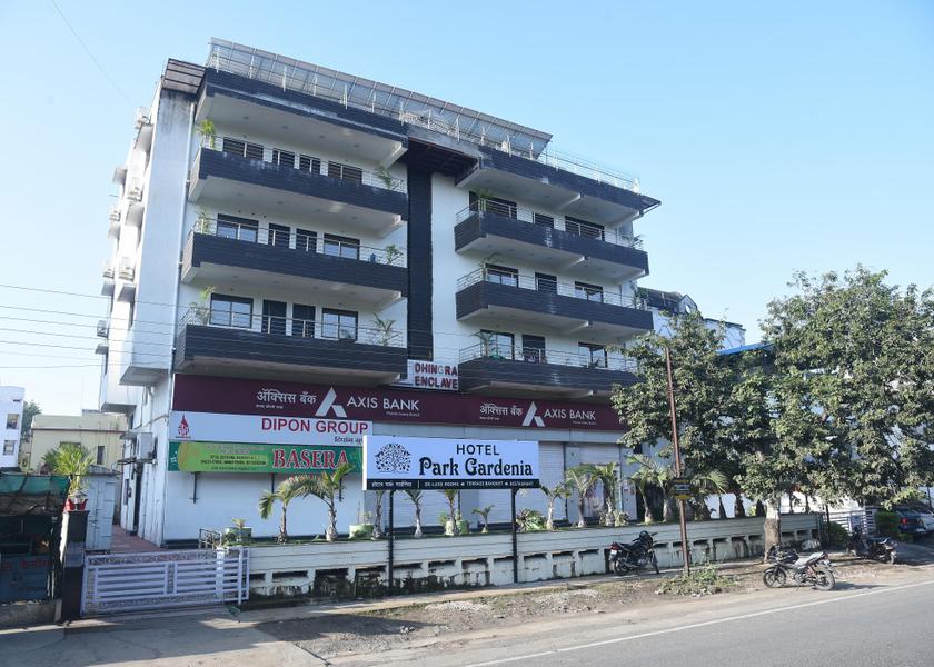 Maharashtra Nagpur Hotel Exterior