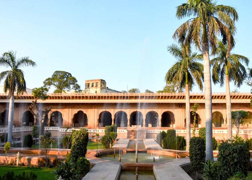 Rajasthan Bharatpur Hotel Exterior