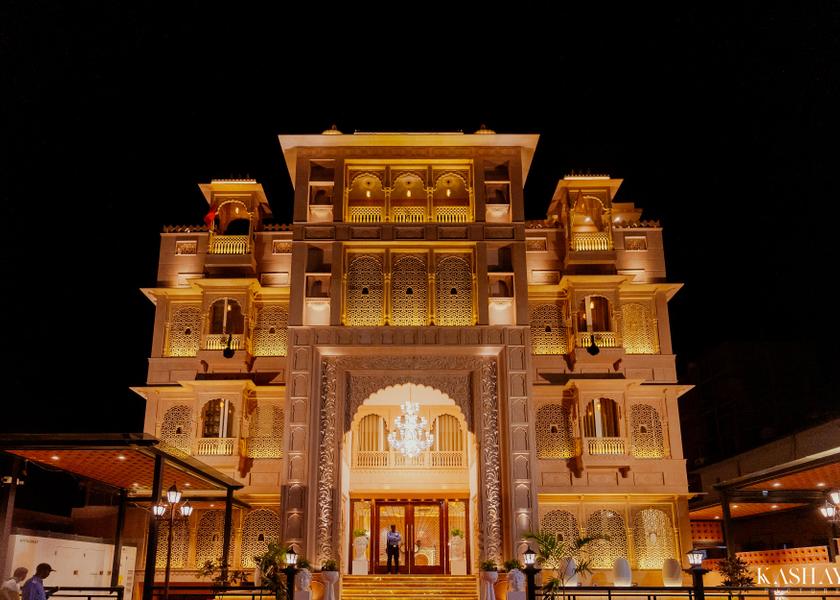 Madhya Pradesh Datia Hotel Exterior